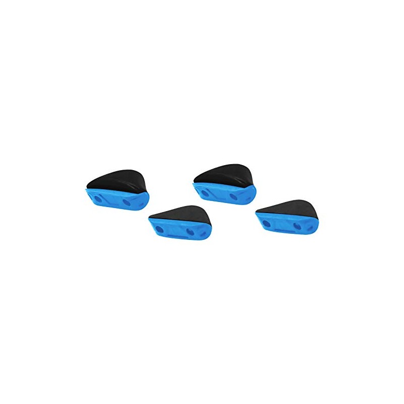 Betterun Light Blue Replacement Nose Pads Pieces Ear Socks Rubber