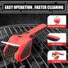TOOLSPACE 2 in 1 Cordless Electric Grill Brush, Safe &