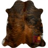 Fortezzaoutlet Cowhide Rug Medium Brindle | Premium Quality | Large