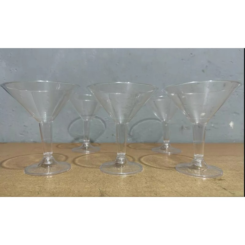 Like Shop 150 Copas Martini De Acrílico Envió Gratis