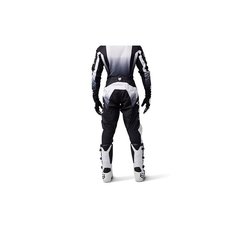 Fox Racing Men's 180 Motocross Dirt Bike Pant, Black/White Lean,