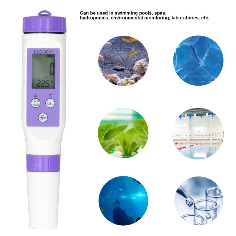 ORP Meter Digital Display Backlit Control Water Quality Tester for