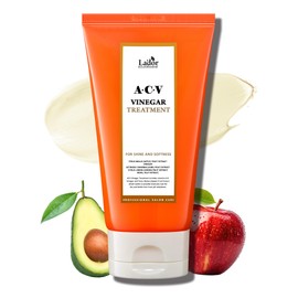 LA'DOR Apple Cider Vinegar Clarifying Treatment w/Tea Tree Sub-Acidic pH-balanced - Glossy Shine Refreshing for Greasy Dandruff Oily Scalp Hair Free of Silicone Paraben Sulfate 5.07 Fl Oz LADOR Korea