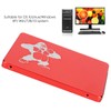 Hsthe Sea SSD Automatic Recognition Intelligent Error Correction Red Metal