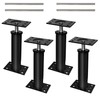 House Jacks for Leveling, 11"-17" Adjustable Jack Post Basement Floor