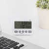 Household Kitchen Cooking Timer Mute Vibration Alarm Clock Reminder Timepiece