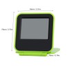 Portable Foldable Tabletop Travel Digital Alarm Clock with Temperature Calendar