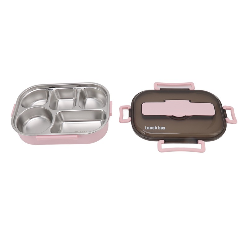 Lunch Container Box Stainless Steel Thermal Lunch Storage Box with