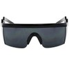 FLAWLESS EYEWEAR Semi Rimless Performance Wrap Around Sport Style Retro