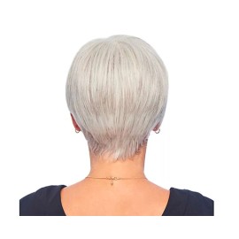 Hairdo Wispy Bang Pixie Cut Wig -  Light Grey