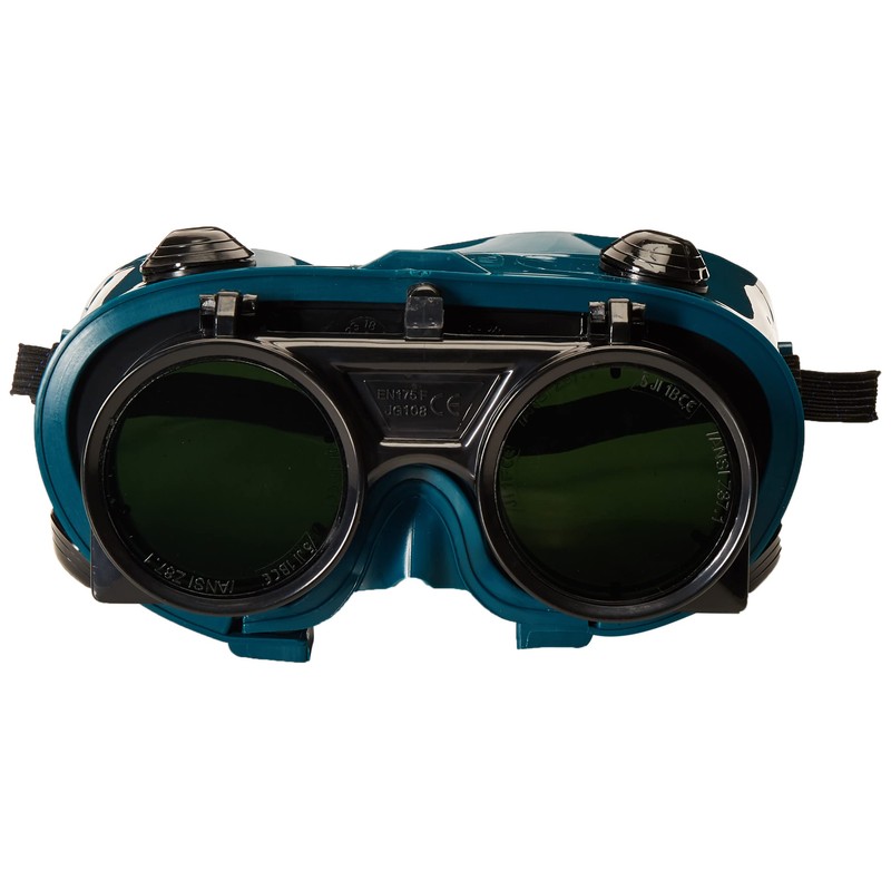 Surtek 137321 Gafas para soldar de 6 sombras para soldadura