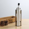 220ml Oil Dispenser Bottle Stainless Steel Oil Bottle Sauce Container