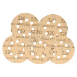 Kyocera 6613451 Old Ryobi Magic Paper for Carpentry Sanda Polisha 4.9 inches (125 mm) #320
