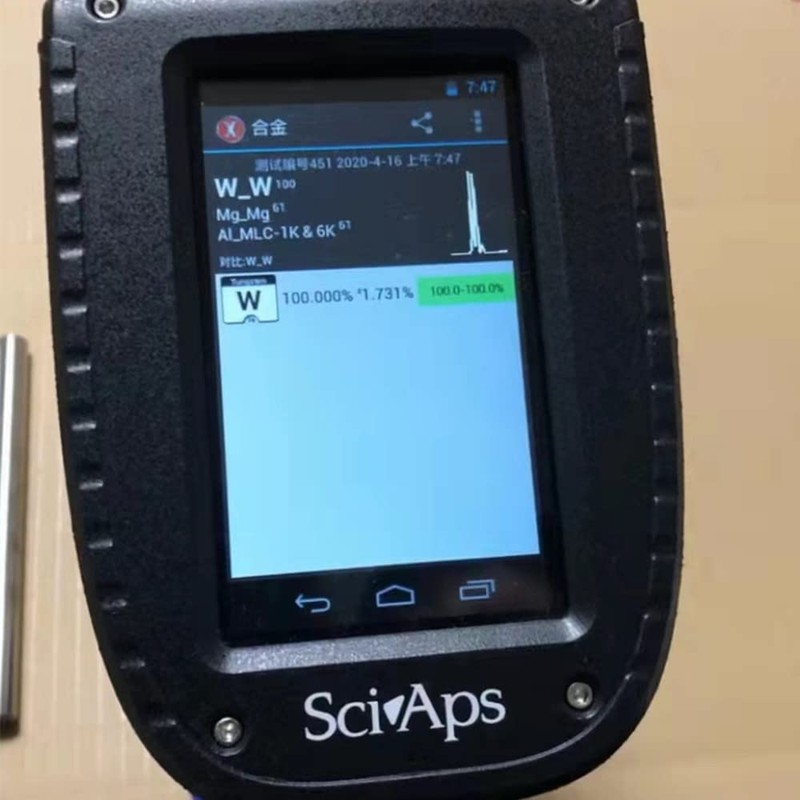 Tungsten Cube W 99.95% Wolfram Element Cube Pure 10mm Density