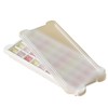 DEVENTORZ Ice Cube Tray Square Ice Cube Transparent Ice Cube