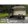 Ultra Stiff Drill Powered Cleaning Brush Set - Heavy Duty
