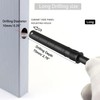 4.21" Push to Open Cabinet Hardware CBRIVE 10 Pack Push