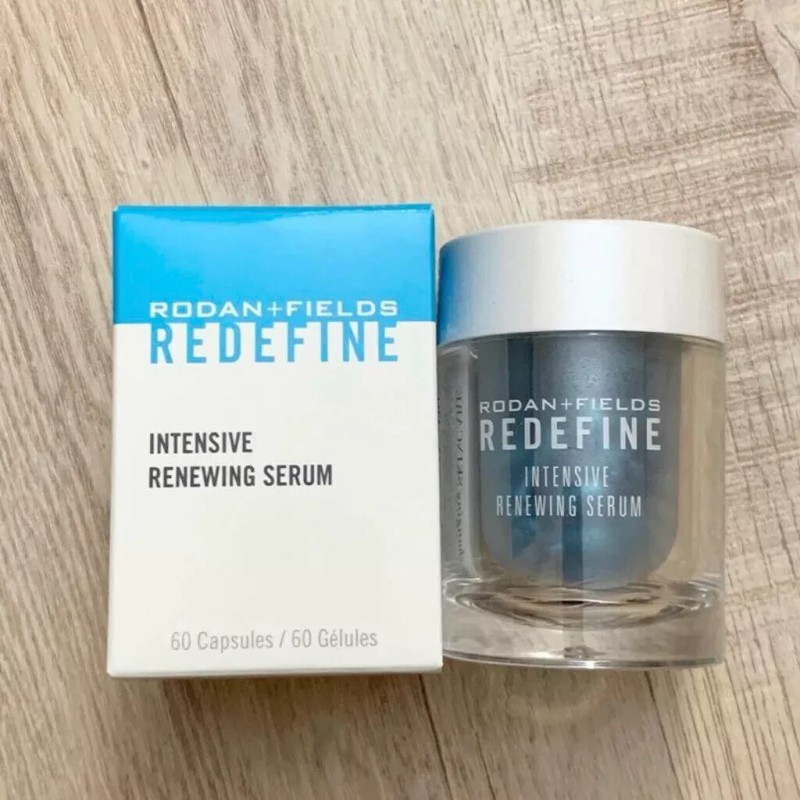 Rodan + Fields Redefine Intensive Renewing Serum 60 Capsules -