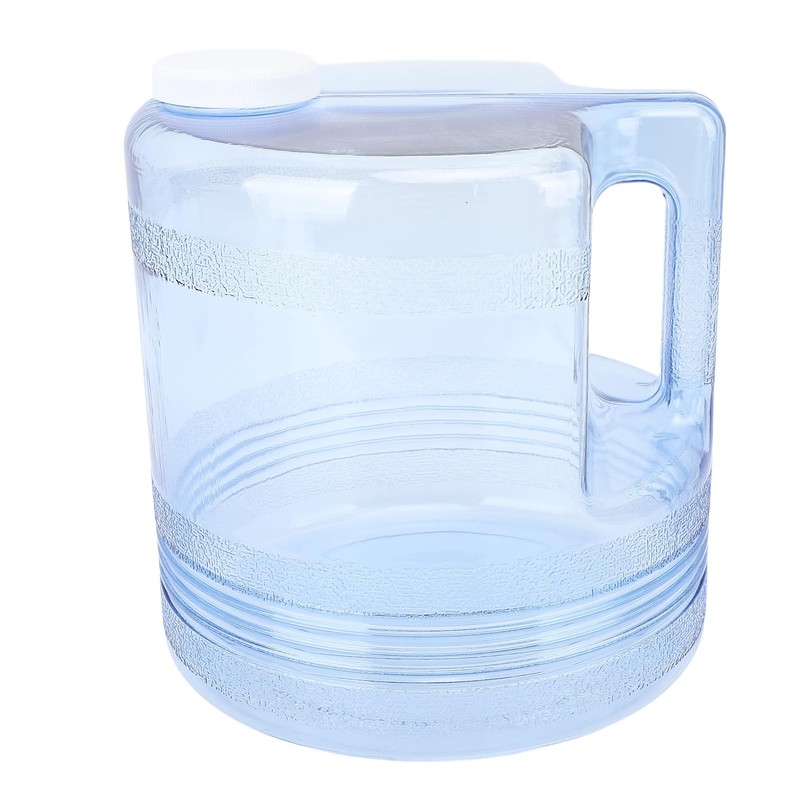 4L Distilled Water Jug Container PP Plastic Carafe Teeth Beauty