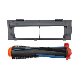 Main Roller Brush and Lid Cover Replacement Kit Compatible with Shark AV2501AE, AV2501S, AV2511AE, RV2502AE, RV2502AECA, RV2500SEU, RV2512AECA, UR2500SR, UR2500SRCA, UR2505SR Robotic Vacuum Cleaner