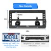 SI For Toyota Highlander 2010-2024 (NO Drilling) Front Grille License
