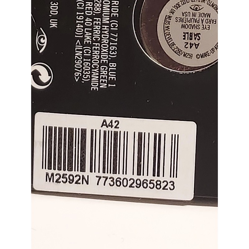 MAC Eye Shadow Refill Pan *SABLE* / .05 oz /