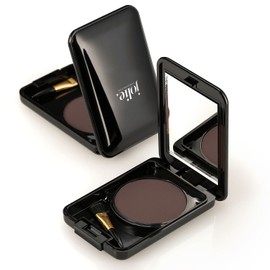 Jolie Brush on Brow Eyebrow Styling Kit (Black-Brown)