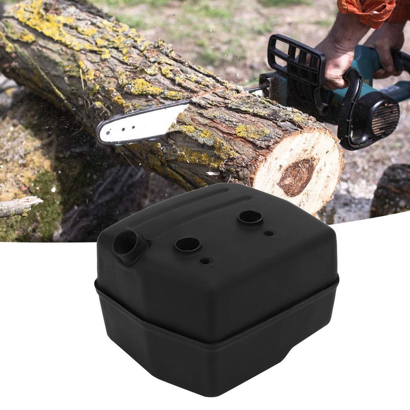 Muffler Chainsaw Muffler Exhaust Chain Saw Accessories Fit for HUSQVARNA