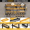 NattyDot Power Tool Organizer Wall Mount Garage Tool Storage 4