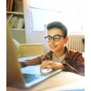 Blue Light PINK Kids Blue Light Blocking Glasses School Computer