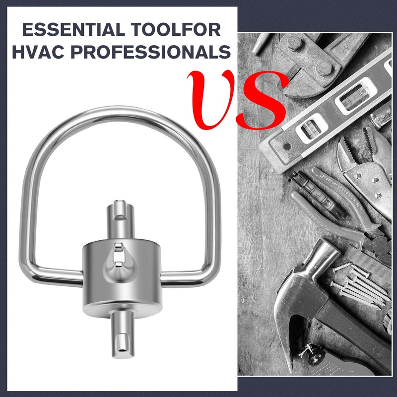 Liliaafar 4 Pack HVAC Tools Locking Cap Keys for R22