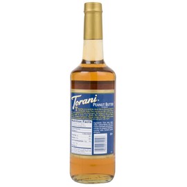 Torani Peanut Butter Syrup, 750 ml
