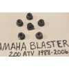 CPW Yamaha Blaster 200 ATV cylinder head / base /