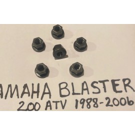 CPW Yamaha Blaster 200 ATV cylinder head / base / exhaust flange nuts heavy duty