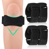 Hohopeti Adjustable Patellar Stabilizer Knee Support Strap for Running Breathable