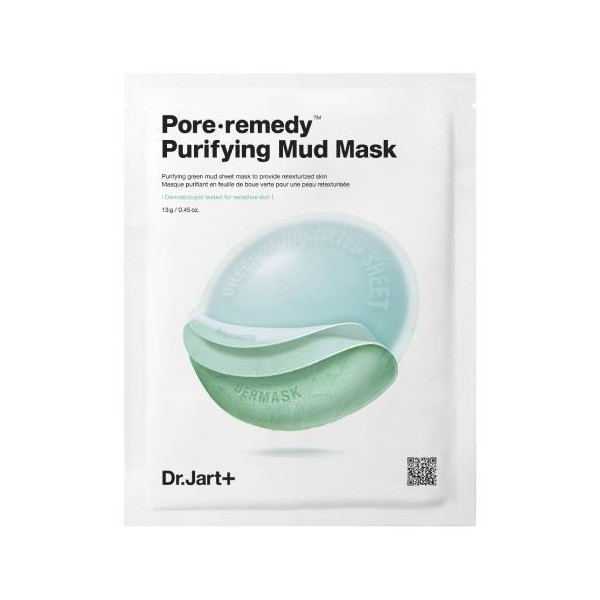 Dr.Jart + Dr. Jart+ Pore Remedy Purifying Mud Mask, 13gr