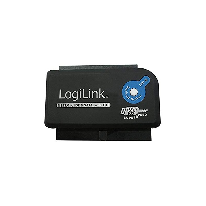 Logilink USB 3.0 Adapter au0028 a Black
