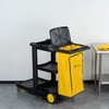 Restaurantware-Janitor CART Bag ONLY: Clean Tek Professional 16.93 x 10.63