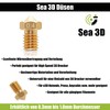 Sea 3D 0.3 mm 3 pieces Anycubic i3 nozzle, Kobra