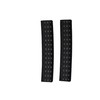 2pcs Corset Extender Waist Extender Black Color (16 hooks)
