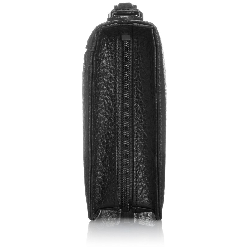 Mirashawn 197206 Nero Black Second Bag, Black