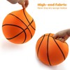 Yuheybe Silent Basketball Cloth Covered, 2025 Upgrade Quiet Basketball Dribbling