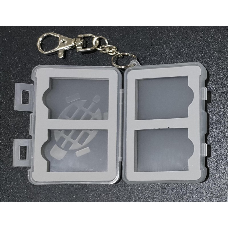 Flashwoife, 4 x SD SDHC Storage Memory Card Case Box