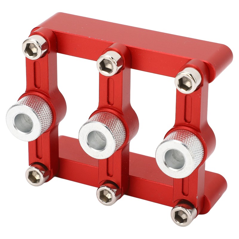 Self Centering Doweling Jig 90 Degree Woodworking Straight Hole Positioner