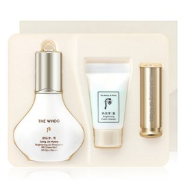 The Who Gongjinhyang Seol Whitening Sun BB Cream Special Set No. 2 / 더후 공진향 설 미백 선 비비 크림 기획세트 2호