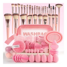 Set 67 Esponjas Belleza Maquillaje Trendy Producto de Alta Calidad                                                                                    