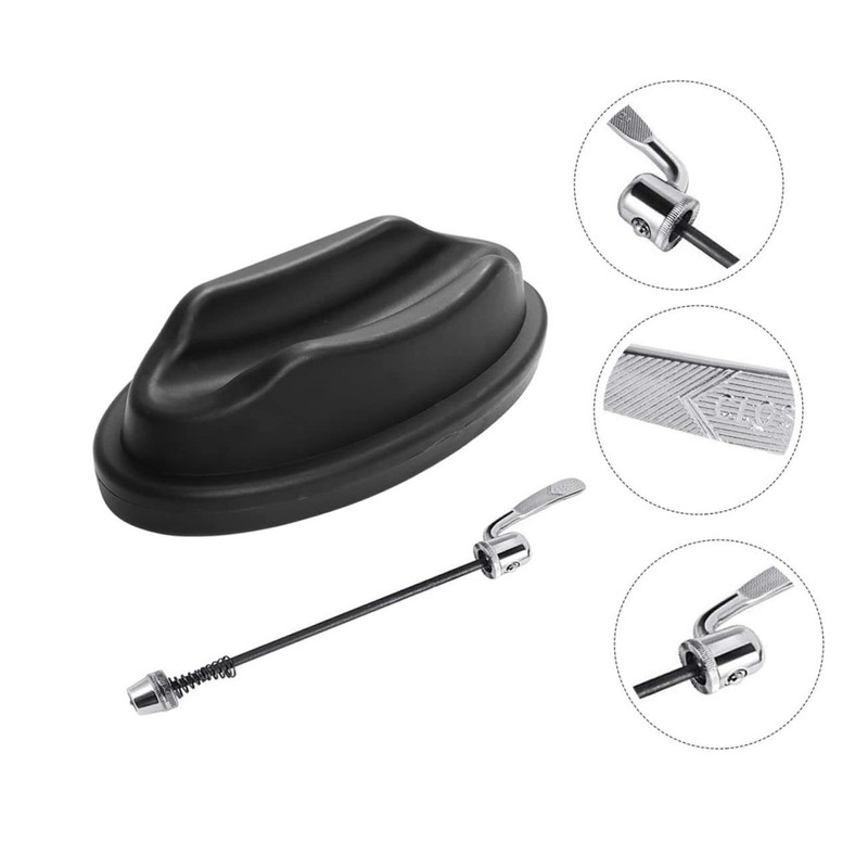 WHAMVOX 2 Pcs Bike Front Wheel Stabilizer Block for Indoor