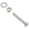 DAIDOHANT 10185979 Ultra Low Head Small Screw Set, with Nuts