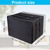 Heavy Duty Window Air Conditioner Cover Outside Unit, Thickened 600D