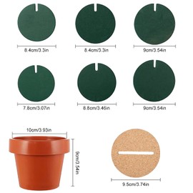 Coasters for Drinks,Cactus Coaster Set of 6，Absorbent Drink Coasters， Cactus Shape Coaster Holder Coasters ， Suitable Holder for Drinks,Coffee,Cupfor Suitable for Kinds of Cups(Green Cactus 6pcs)